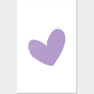 Purple heart Posters and Art